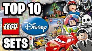 Top 10 BEST LEGO Disney Sets EVER Released