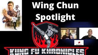 Everybody Wing Chun tonight!  Spotlight with @TheKungFuGenius  | Sifu Alex Richter