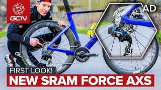 New SRAM Force AXS Groupset - Detailed & Demoed!