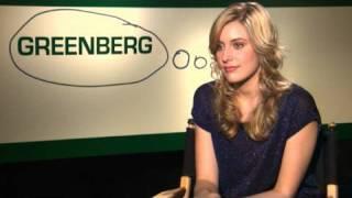 Interview with Greta Gerwig from 'Greenberg'