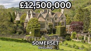 £12,500,000 Somerset Manor House Estate | England Real Estate