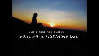 The Climb to Pidurangala Rock, Sigiriya, Sri Lanka || A Hiking Story