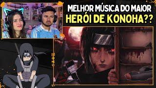 Itachi Uchiha - Olhos Cansados | AniRap (Naruto)