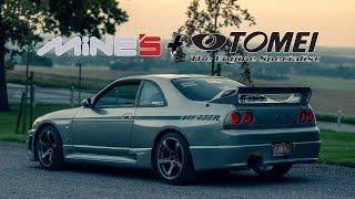 Nissan Skyline R33 GT-R pure sound