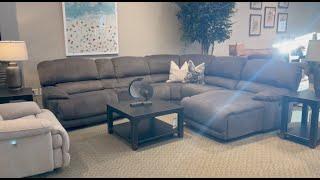 Accolade Sectional & Reliance Power Reclining Sofa :Find the Right Seating For Your Space