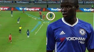 N'golo Kante Analysis - How To Read The Game Like Kante