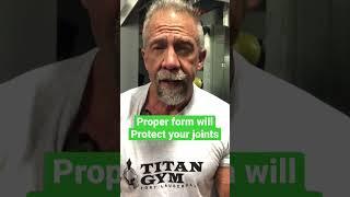 What to focus on in the Gym