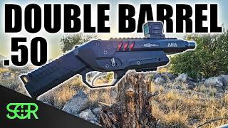 WILD AIR POWERED SHOTGUN! MAYBE the BEST HOME DEFENSE AIRGUN? a look at the AEA .50 HARPOON