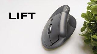 Logitech Lift Mouse - Review