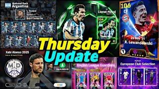 eFootball 2025 New Update  Free Epic & Free Coins Campaign | Thursday Update | New Manager Pack