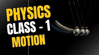 Physics Class - 1 | Motion | Distance and Displacement అంటే ఏంటి ? | SSC Teligu