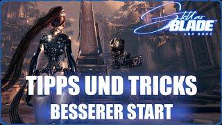 Stellar Blade Tipps und Tricks für Einsteiger - Erste Fähigkeiten und besserer Start