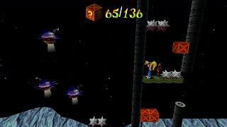 Crash Bandicoot: Back In Time - Stars and Asteroids (Custom Level)