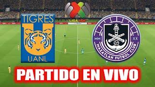 Tigres vs Mazatlan EN VIVO / Liga MX Clausura 2024