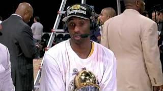 Kobe Bryant Interview