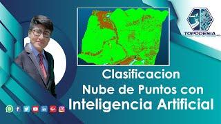 Clasificacion nube de puntos con Inteligencia Artificial