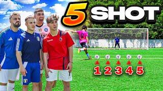 ️ 5 SHOT CHALLENGE 2 vs 2!!! 