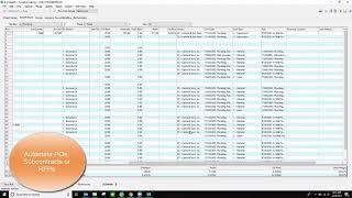 Sage 100 Contractor Estimating & Scheduling Basic Tour