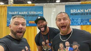 MATT CARDONA, BRIAN MYERS  & SMART MARK STERLING | *LIVE* from Powercon, DAY 3!