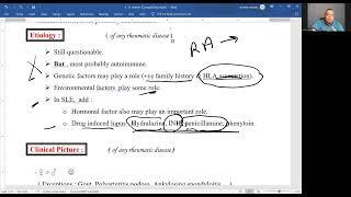 Rheumatology revision 2023 part 1