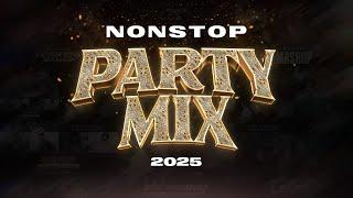 Nonstop Party Mix Mashup 2025 | Best Of 2024 Mashup | @DJBKS & Sunix Thakor