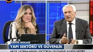 TV 24 Kahve Molası konuğu Kenan Kızıltan