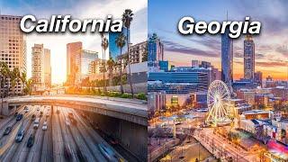 Moving From California To Georgia? Here's 6 Reasons To Make The Move