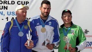 Finals Skeet Men - ISSF Shotgun World Cup 2012, Tucson (USA)