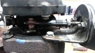 How a VNT actuator should be operating