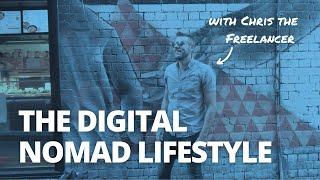 Chris The Freelancer Discusses The Digital Nomad Lifestyle & YouTube Storytelling