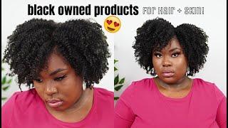 THESE BLACK OWNED PRODUCTS WORKED SO WELL FOR ME !! TYPE 4B/C HAIR | Bubs Bee