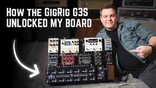 How I program my pedalboard with the GigRig G3S