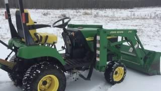 John Deere 2210 Compact Tractor