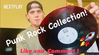 Every Punk Rock Album in my Vinyl Collection! Spotlight for the Vinyl Community