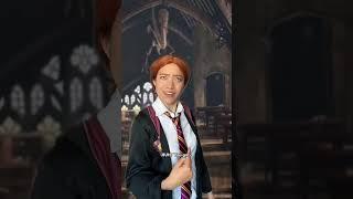 books vs. movies: Ron and Hermione  #shorts #harrypotter