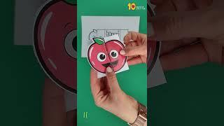 Apple Shana Tova Card Craft