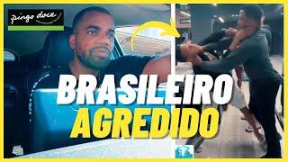 BRASILEIRO É AGREDIDO POR SEGURANÇA NO SUPERMERCADO PINGO DOCE - PORTUGAL