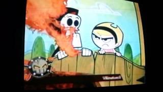 Cartoon Network Fried Dynamite Master Control TV Commerical   2008