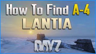 How to Find A4 LANTIA on Namalsk - Getting to the TOP SECRET area Athena-4 - DayZ A-4