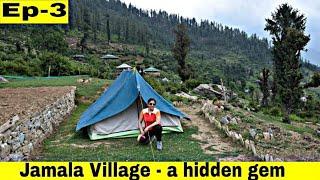 Jamala Village|A hidden gem in tirthan valley|Banjar|The great himalayan national park