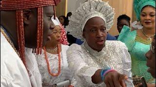 HEAR WHAT OONI OF IFE TOLD PROPHETESS ESTHER AJAYI AT THE OPENING OF OJAJA PARK IN AKURE