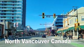 North Vancouver Canada - North Shore Driving Tour on Feb 14 2023