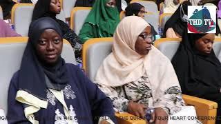 10 year old Uganda's Raudhah Speech at ''Plant The Quran in your Heart'' Conference in the Gambia,