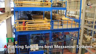 Superblock Mezzanine Racking - IA Racking Solutions