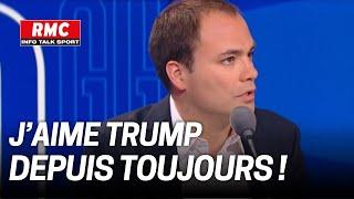 Charles Consigny agace profondément Flora Ghebali en évoquant Trump ! | Les Grandes Gueules