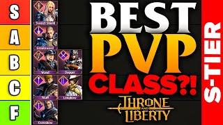 Throne and Liberty: BEST PvP Class! Tier List for Large & Mid-Scale PvP + Positioning Guide