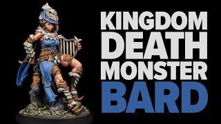 Kingdom Death Monster Bard: Speed Painting Tabletop Figures