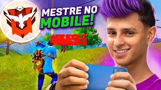 DO OURO AO MESTRE NO MOBILE!! FREE FIRE