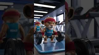 "Feline Fury: Fight for Daddy"#CatFigh#aicat#cutecat #FelineFury#ChampionRevenge#SHORTS#fight