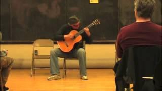 Seattle Classical Guitar Society Open Mic, September 2013